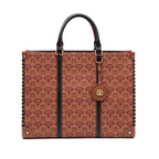 BOLSA TOTE SIRENA GRANDE CANVAS CARAMELO