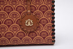 BOLSA TOTE SIRENA MINI MONOGRAMA CANVAS CARAMELO