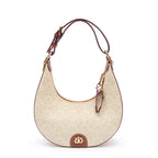 BOLSA HOBO SIRENA  MEDIA MONOGRAMA CANVAS