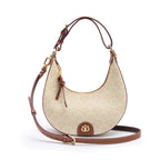BOLSA HOBO SIRENA  MEDIA MONOGRAMA CANVAS