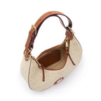 BOLSA HOBO SIRENA  MEDIA MONOGRAMA CANVAS