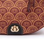 BOLSA HOBO SIREN MÉDIA   MONOGRAMA CANVAS CARAMELO
