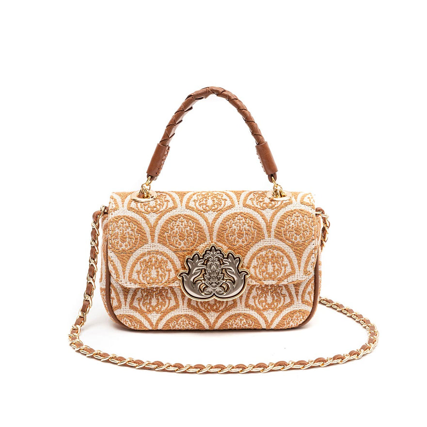 BOLSA BAGUETE SIRENA MINI JACQUARD