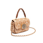BOLSA BAGUETE SIRENA MINI JACQUARD