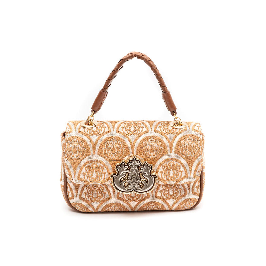 BOLSA BAGUETE SIRENA MINI JACQUARD