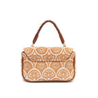 BOLSA BAGUETE SIRENA MINI JACQUARD