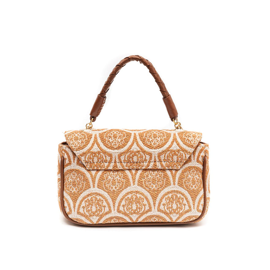 BOLSA BAGUETE SIRENA MINI JACQUARD