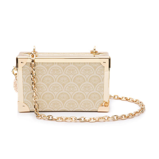 BOLSA CLUTCH TRUNK SIRENA PEQUENA MONOGRAMA CANVAS