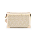 BOLSA CLUTCH TRUNK SIRENA PEQUENA  MONOGRAMA CANVAS