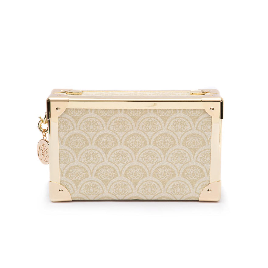BOLSA CLUTCH TRUNK SIRENA PEQUENA MONOGRAMA CANVAS