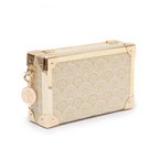 BOLSA CLUTCH TRUNK SIRENA PEQUENA  MONOGRAMA CANVAS