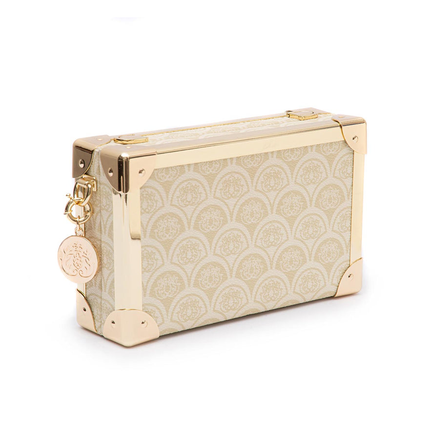 BOLSA CLUTCH TRUNK SIRENA PEQUENA MONOGRAMA CANVAS