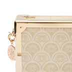 BOLSA CLUTCH TRUNK SIRENA PEQUENA  MONOGRAMA CANVAS