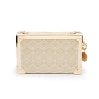 BOLSA CLUTCH TRUNK SIRENA PEQUENA MONOGRAMA CANVAS