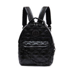 MOCHILA PUFFER GRANDE  NYLON PRETO