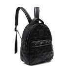 MOCHILA PUFFER GRANDE  NYLON PRETO