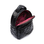 MOCHILA PUFFER GRANDE  NYLON PRETO