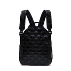 MOCHILA PUFFER GRANDE  NYLON PRETO