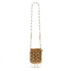 BOLSA CROSSBODY LARA MÉDIA CROCHÊ SOLAR
