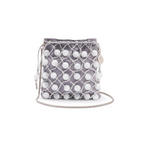 BOLSA BUCKET NEW LARA- SPECIAL EDITION PRATA