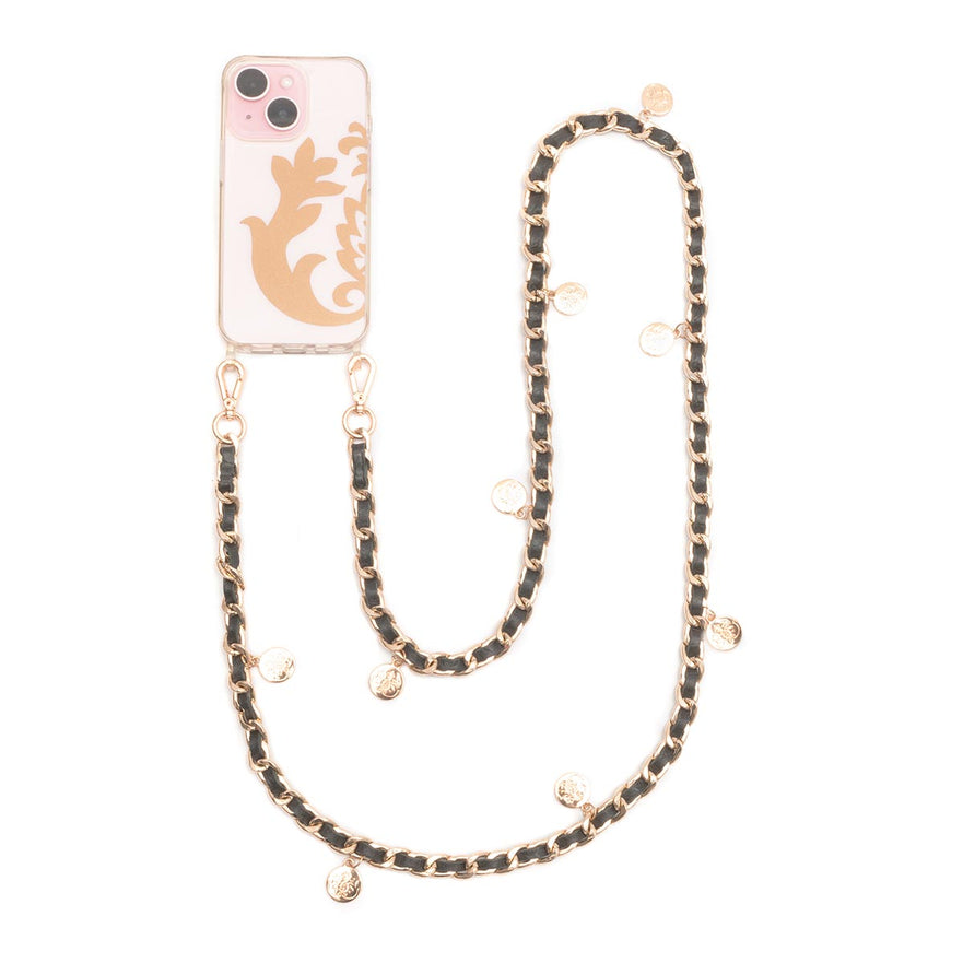 ALÇA DE CELULAR MEDALHAS CHERRY